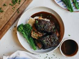 All in one Short Rib Supper Package serves 6-8