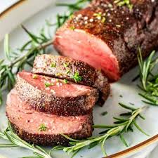 Entrées: Seared Whole Beef Tenderloin