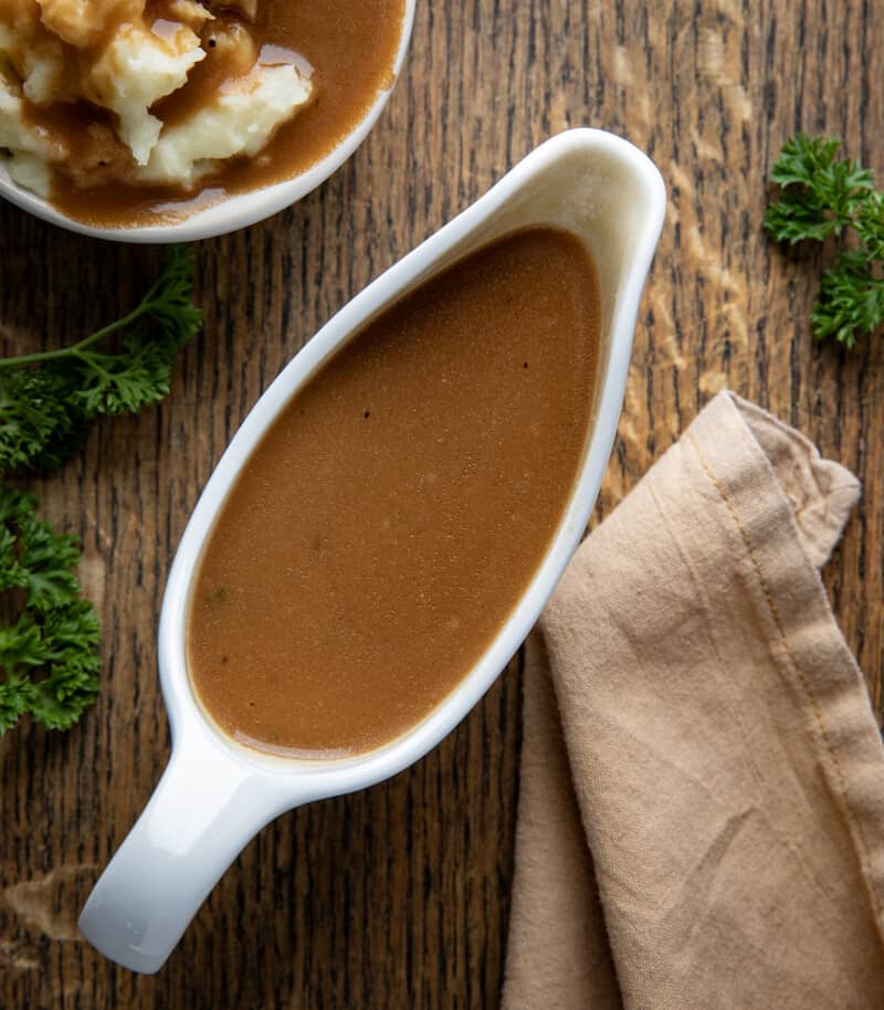 Sauces: Giblet Gravy