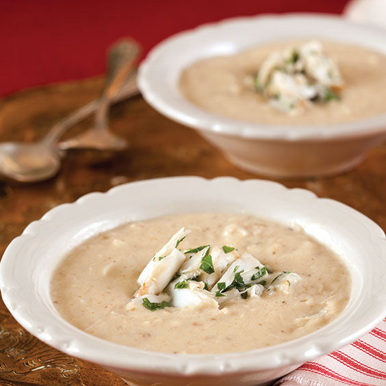 Appetizers: Lowcountry She-Crab Soup