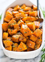 Sides: Parmesan + Thyme Toasted Butternut Squash (GF)