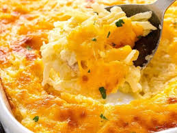 Breakfast: Homemade Hash Brown Casserole