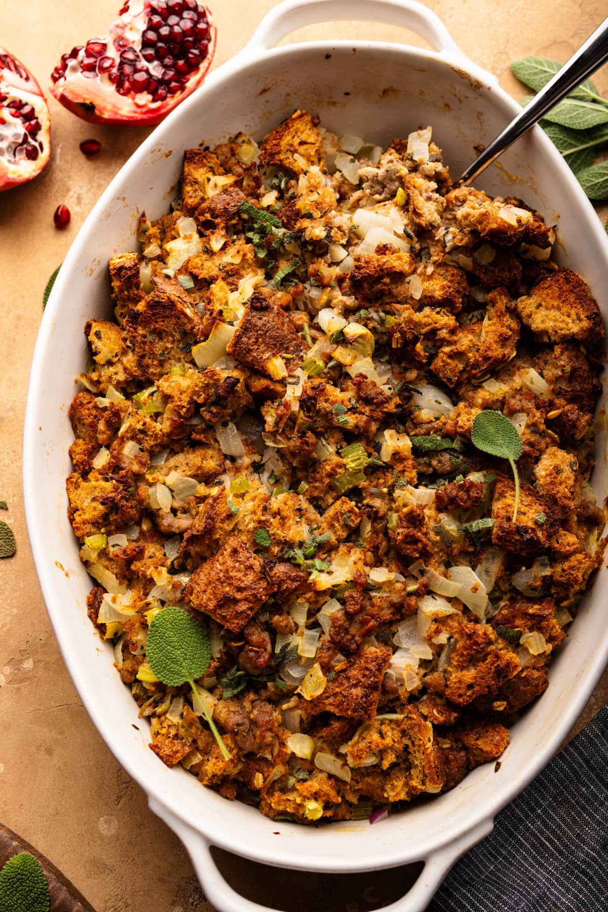 Sides: Traditional Sage Stuffing