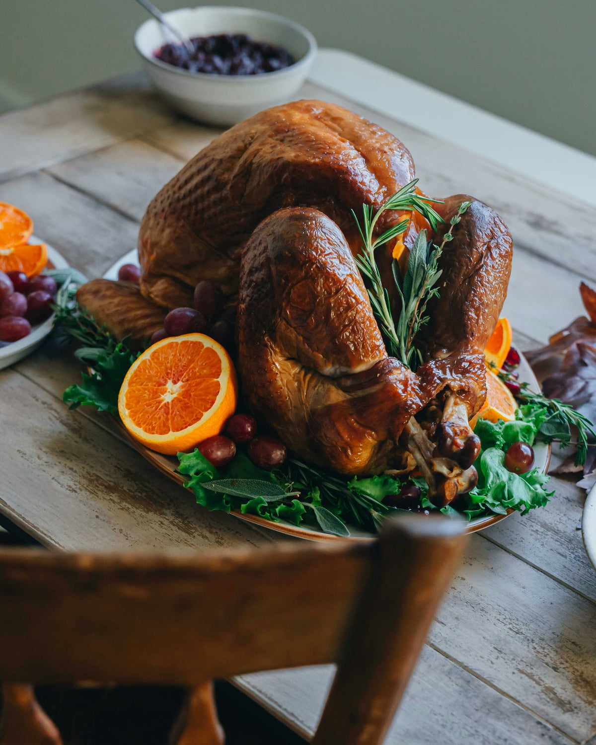 Entrées: Choose your Turkey (GF & DF)
