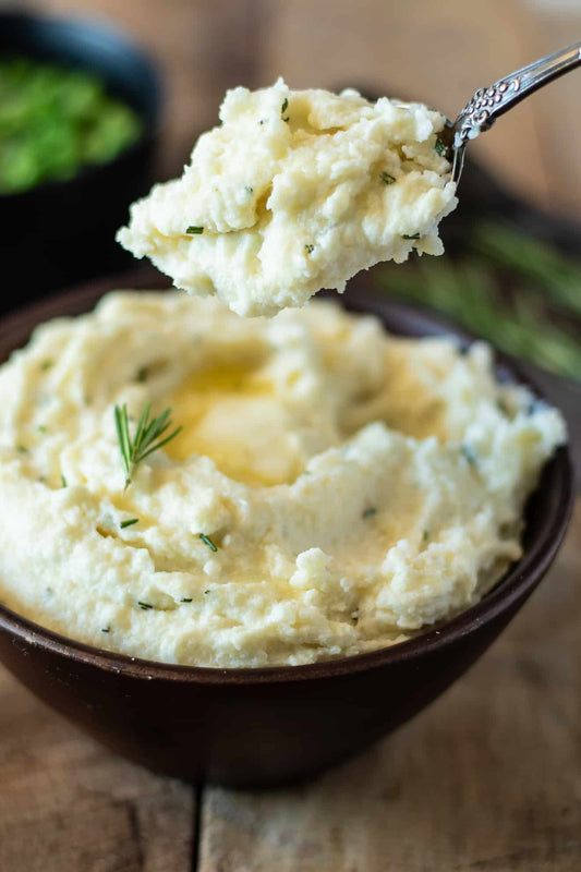 Sides: Cauliflower Mash (GF & DF)