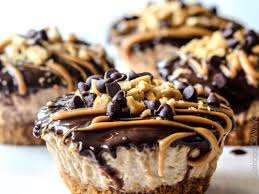 Yummy Desserts: Individual Chocolate, Peanut Butter Mousse Pies