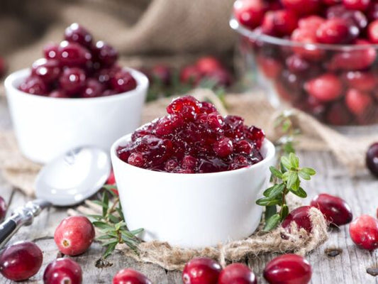 Sauces: Traditional Cranberry Chutney (gf)