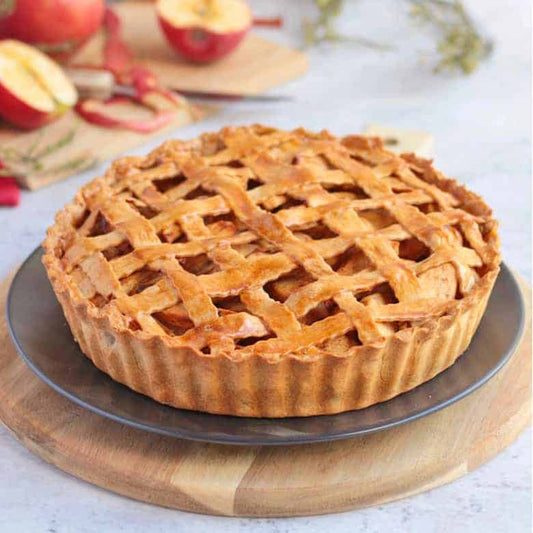 Yummy Desserts: Deep Dish Apple Pie
