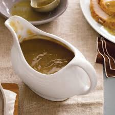 Sauces: Giblet Gravy