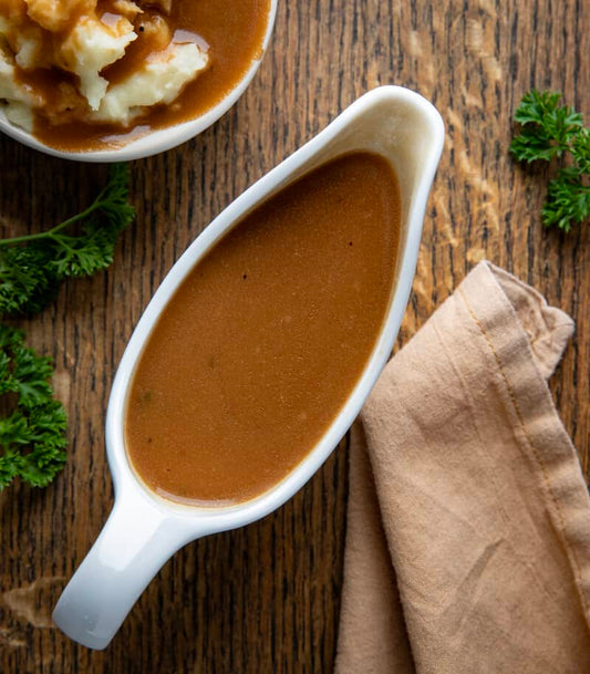 Sauces: Giblet Gravy