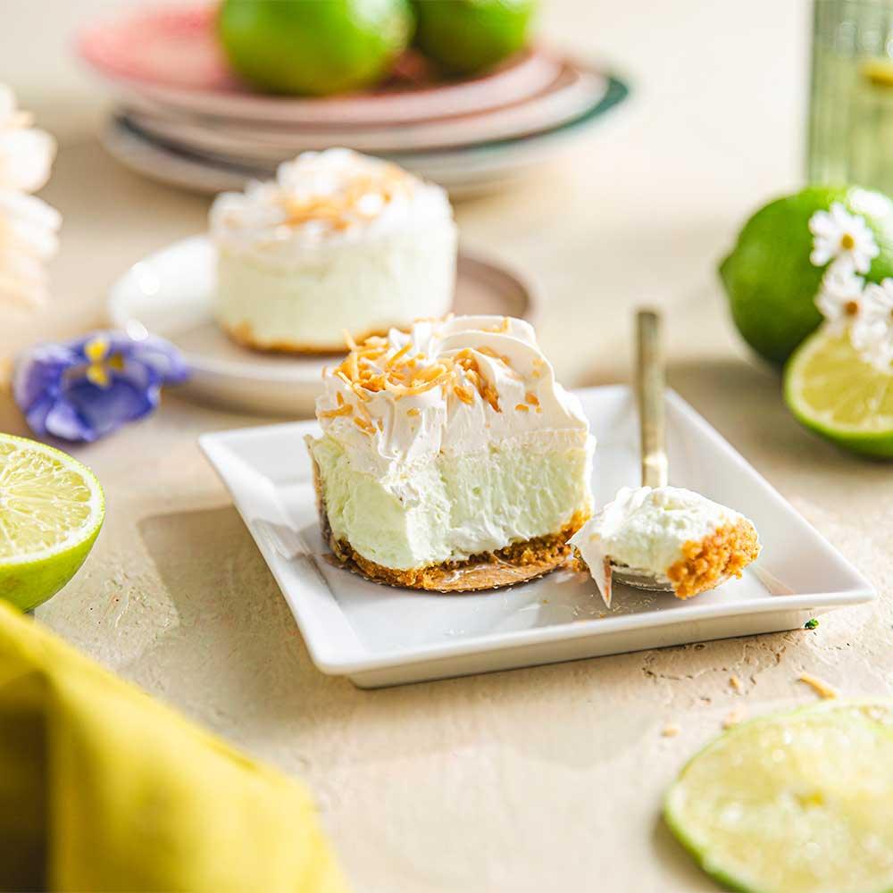 Yummy Desserts: Individual Key Lime Pies
