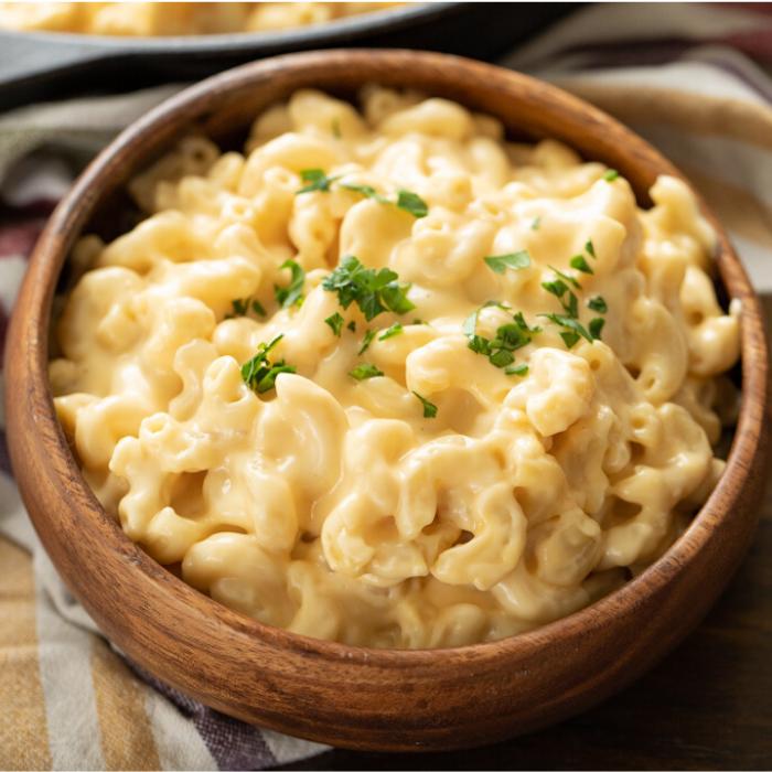 Sides: Smoked Gouda Mac n Cheese