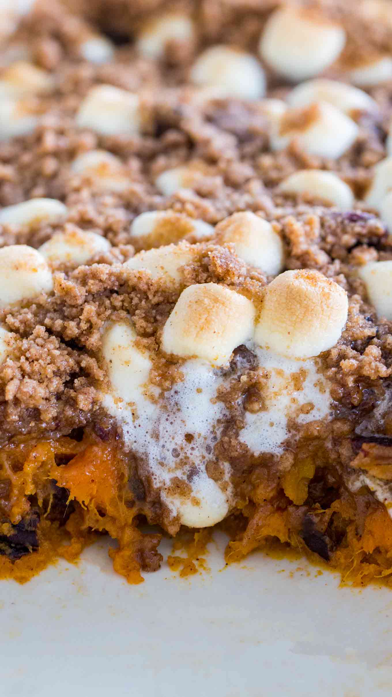 Sides: Classic Sweet Potato Casserole