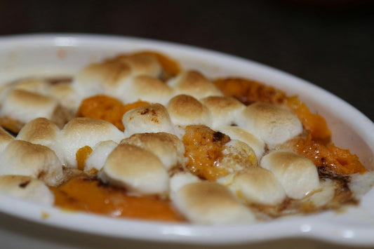 Sides: Classic Sweet Potato Casserole (GF)