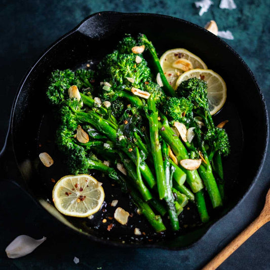 Sides: Garlic + Olive Oil Broccolini (GF)