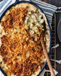 Sides: Southern Style Green Bean Casserole