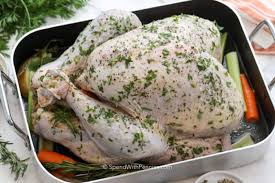Entrées: Choose your Turkey