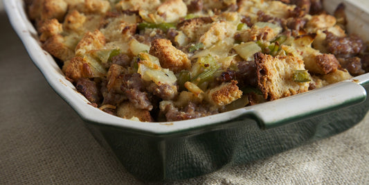 Sides: Traditional Sage Stuffing (traditional or gluten free)